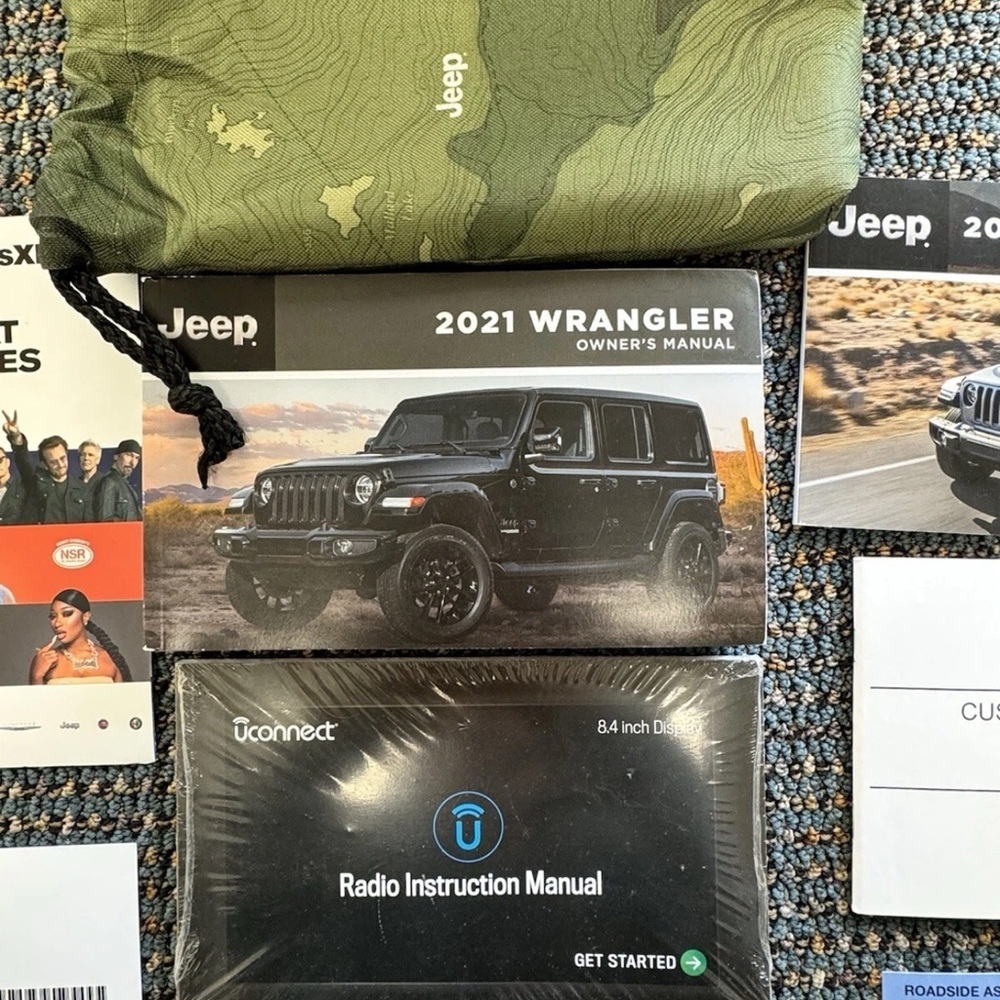 2021 Jeep Wrangler Hybrid‎ Owners Manual